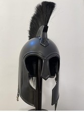 Achilles Troy Helmet Medieval Greek Warrior Knight Crusader Armor Steel