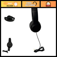 Wired On-Ear Headphones - Solo3, Noise-Canceling, Comfortable Fit, Black (Renewe