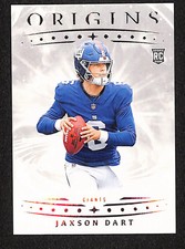 Jaxson Dart 2025 Panini Origins Rookies Variation 145 Jaxson Dart 2025 Panini Origins Rookies Variation 145