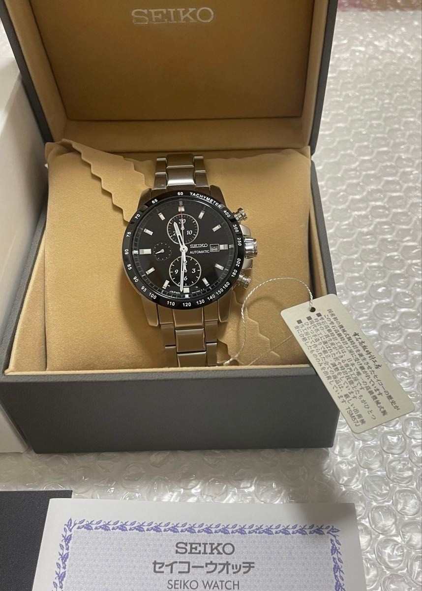 SEIKO Brightz Phoenix Mechanical Chronograph SAGH001 6S28