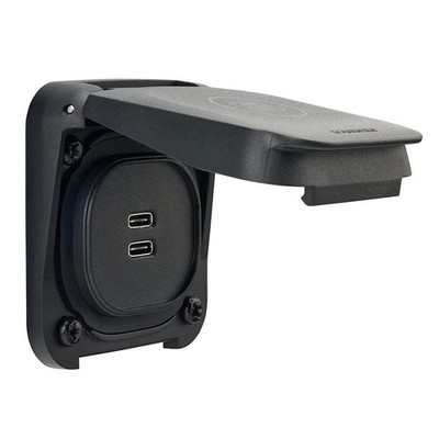 Scanstrut Ventura Series Dual USB-C Socket #SC-V-USB-01