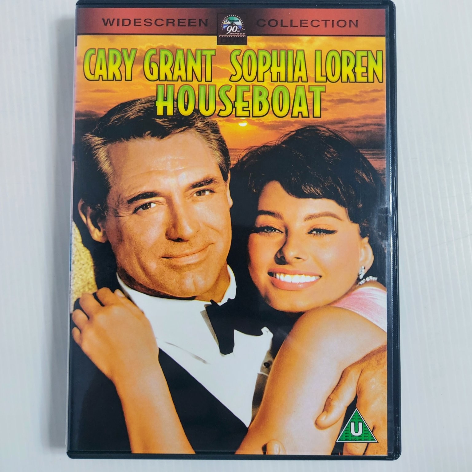Houseboat DVD 1958 Widescreen Collection Cary Grant Sophia Loren Trailers