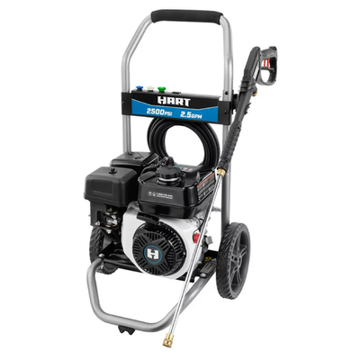 #ad #ad HART HW80525VNM 2500PSI 2.5 GPM 212cc Cold Water Gas Pressure Washer $260.00