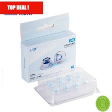 NICEHCK C04 Liquid Silicone IEM Eartips Replacement Earphone Tips