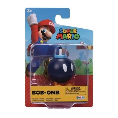 Nintendo Super Mario 2 1/2'' Mini-Figure - Bob-Omb