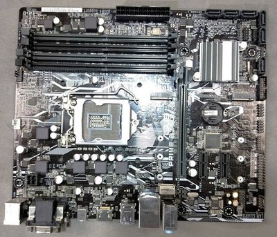 ASUS PRIME B250M-A LGA1151 Micro ATX MB IO Panel Included Untested