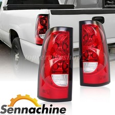 Pair Tail Lights Brake Lamps For 2003-2006 Chevy Silverado 1500 2500 3500 Lh Rh Pair Tail Lights Brake Lamps For 2003-2006 Chevy Silverado 1500 2500 3500 Lh Rh