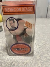 NSYNC On Stage Limited Edition Bear Chris Kirkpatrick