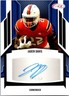 2024 Jaden Davis Sage High Series Red RC Rookie Auto #JD2-Cardinals Miami Canes