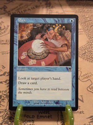 MTG Peek Odyssey Regular Common NM