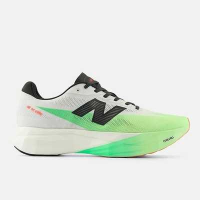 New Balance FuelCell SuperComp Elite v5 MRCELEM5 White/Mint Width D Men's