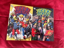 Justice Society Vol. 1 & 2 (DC Comics, 2006) (TPB)