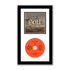 Crowder Autographed Signed Framed CD The Exile ACOA