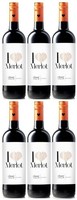 6 Flaschen I Heart Merlot Trocken A 0,75 L 12 % Vol. Rotwein