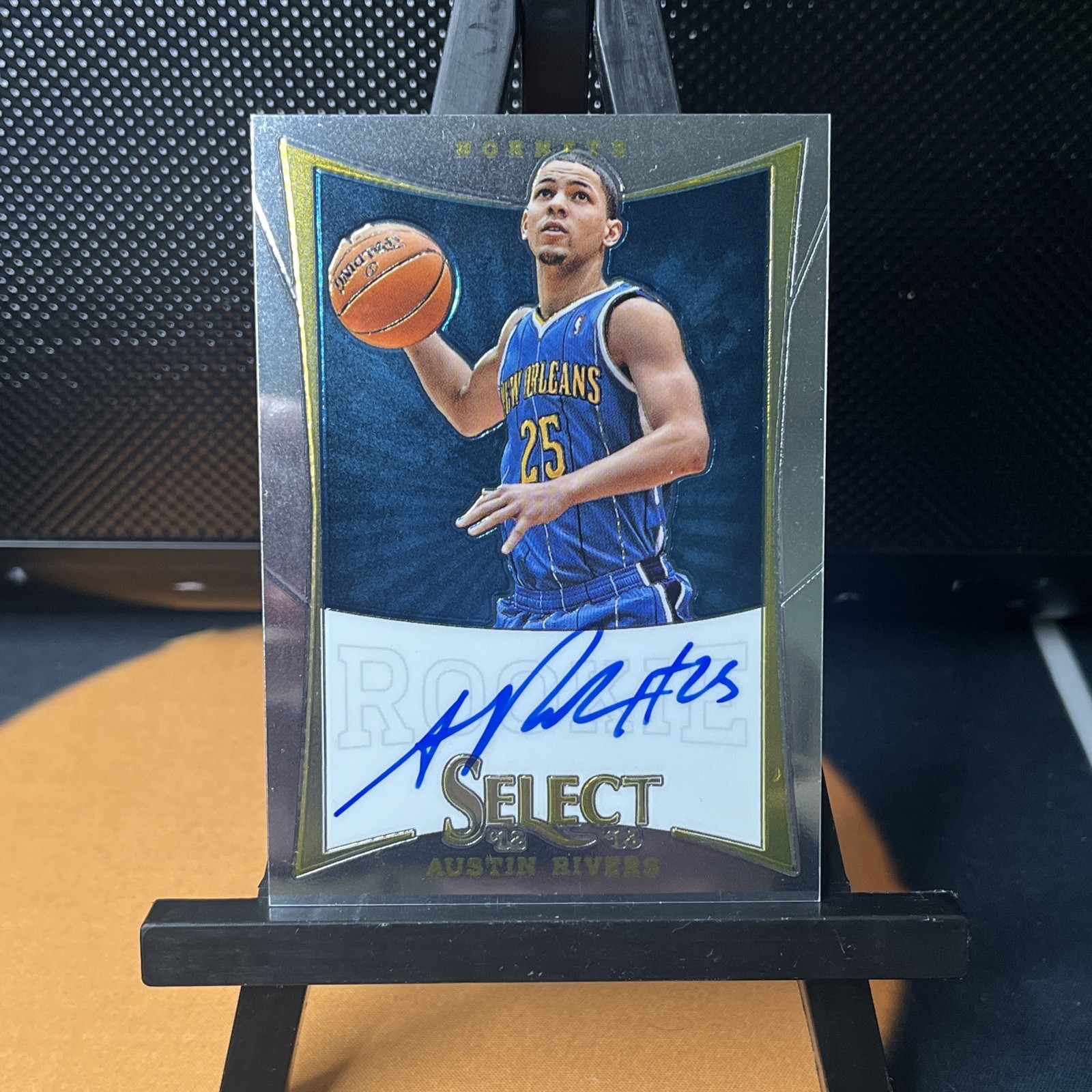 2012-13 Panini Select /149 Austin Rivers #169 Rookie on card Auto RC Duke 