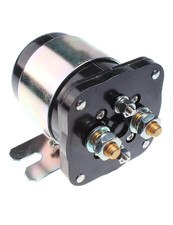 Fridayparts 24V Solenoid Contactor Relay 586-114111 Compatible for White Rodgers