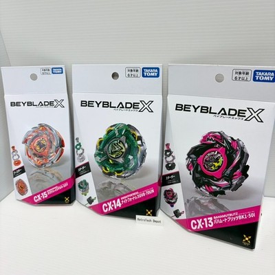 Takara Tomy Beyblade X CX-13 CX-14 CX-15 Set Starter Booster Japan