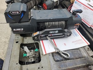 Carry On Off-Road Vehicle Winch, 10,000-Lb. Capacity Midel 11011