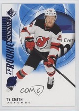 2020-21 SP Retail SP Rookie Authentics Blue Ty Smith #114 7l6