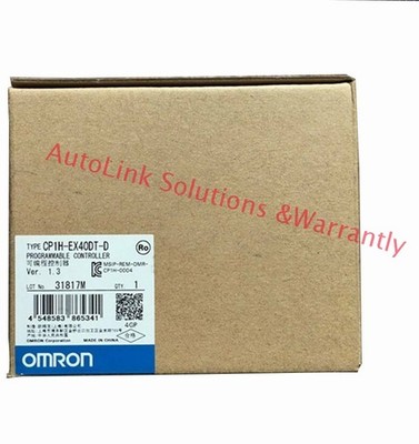 CP1H-EX40DT-D NEW OMRON CP1HEX40DTD CPU UNIT