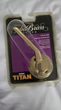 Kwikset Titan Forged Solid Brass Lever Left Handed New In Package Door Handle