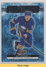 2023-24 Upper Deck Series 1 Dazzlers Blue Jeff Skinner #DZ-30 READ kr0