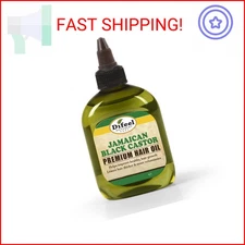 Difeel Premium Natural Jamaican Black Castor Hair Oil 7.1 oz - Jamaican Black Ca