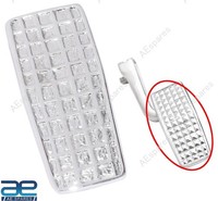 Aluminium Bremspedal Boden Big FüR Vespa Bajaj Chetak Roller Gec