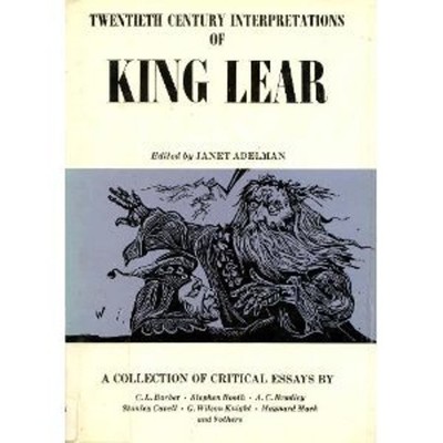 King Lear: Twentieth Jahrhundert Interpretations Hardcover J.Adelma