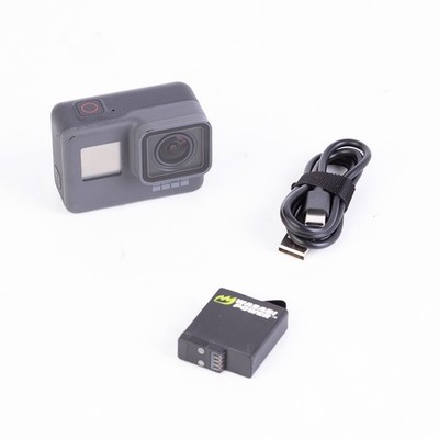 GoPro HERO5 12MP Rear Touchscreen Camera - Black SKU#2079990