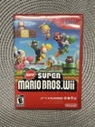 New Super Mario Bros. Wii (Nintendo Wii, 2009) COMPLETE TESTED CIB USA