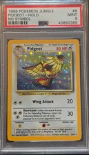 1999 POKEMON JUNGLE #8 PIDGEOT-HOLO NO SYMBOL
