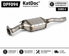 ✅ DPF Partikelfilter Audi A6 Avant Allroad 2.7 3.0 TDI Euro 4