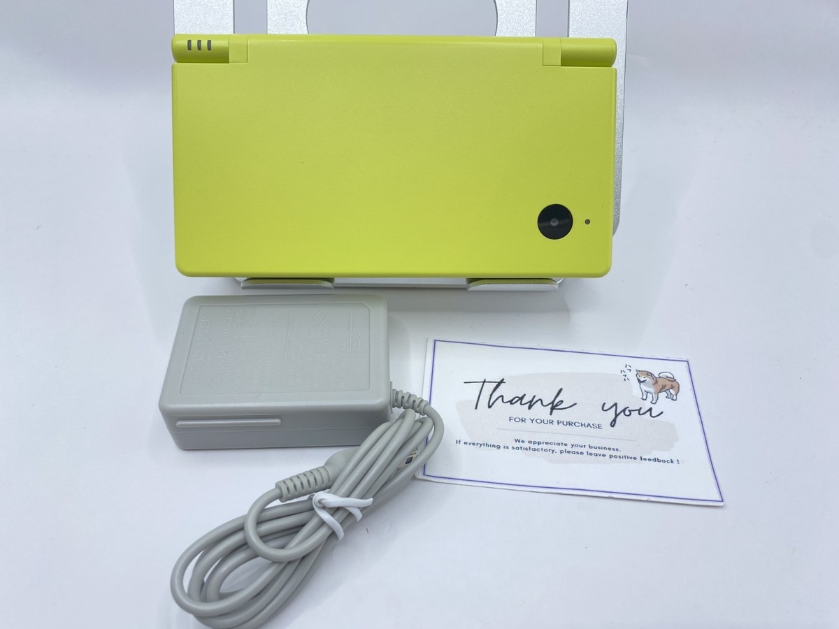 Nintendo DSi Lime Green Console Stylus TWL-001 Japanese language