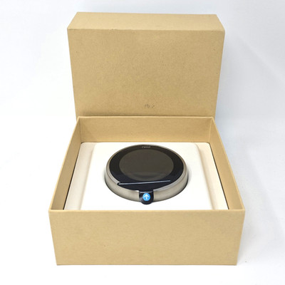 Nest Pro 3rd Gen Learning Thermostat Stainless Steel T3008US TESTED