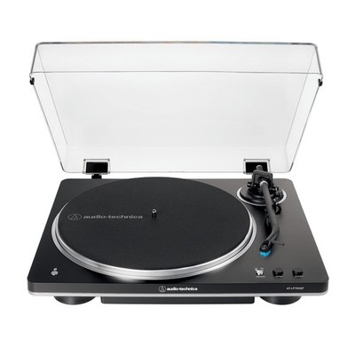 Audio Technica AT-LP70XBT Plattenspieler Schwarz Bluetooth Vollautomatisch