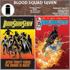 Cover of Blood Squad Seven #1