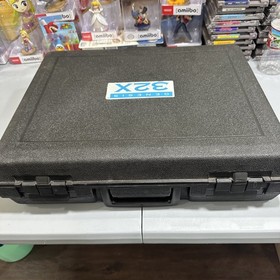 Sega 32x Blockbuster Rental Case Complete!! VERY RARE! Tested Working