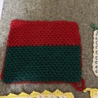 vintage crochet potholders lot — photo 5