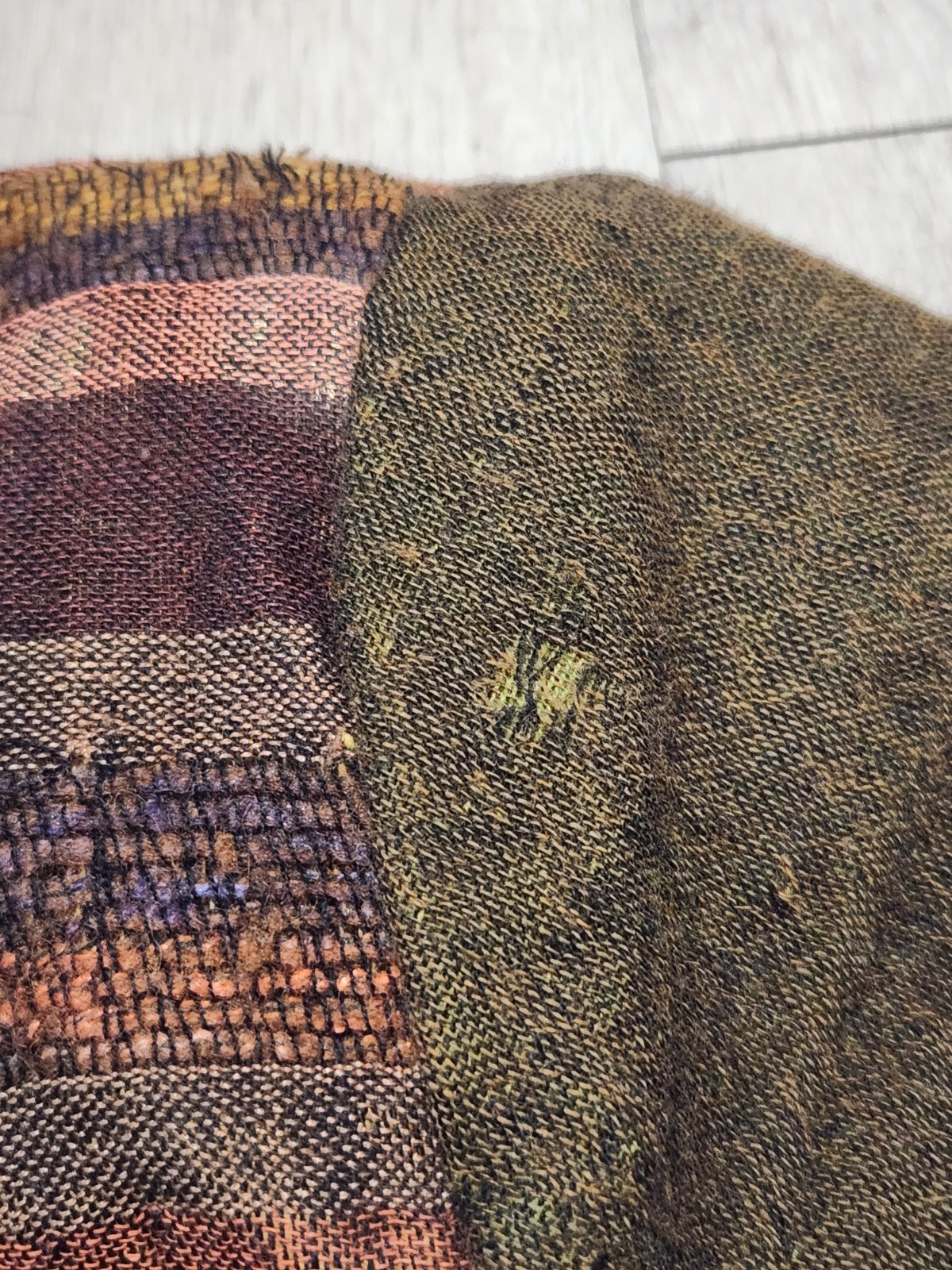 Charisma Boho Patchwork Jacket – XLFair Condition… - image 3