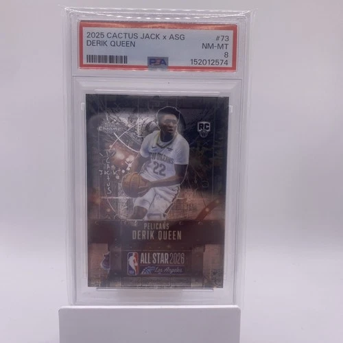 2025 Topps Derik Queen Base (Raw)