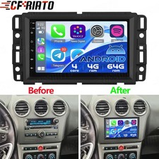 464gb For Chevrolet Captiva Sport 12-15 Android 15 Carplay Car Radio Gps Stereo