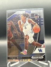 2020-21 Panini Prizm Draft Picks - Tyrese Maxey #14 (RC)