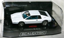 Scalextric 1/32 007 The Spy Who Loved Me Lotus Esprit S1 Bond Car James Bond SL