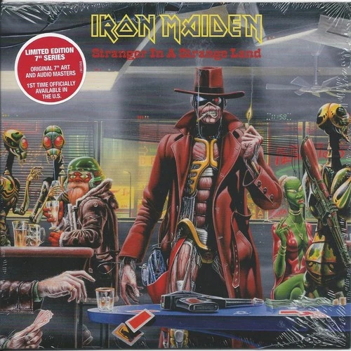 IRON MAIDEN Stranger in a Strange Land SEALED limited edition 7" series