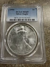 1994 $1 American Silver Eagle PCGS MS69 ASE 1oz .999 Silver