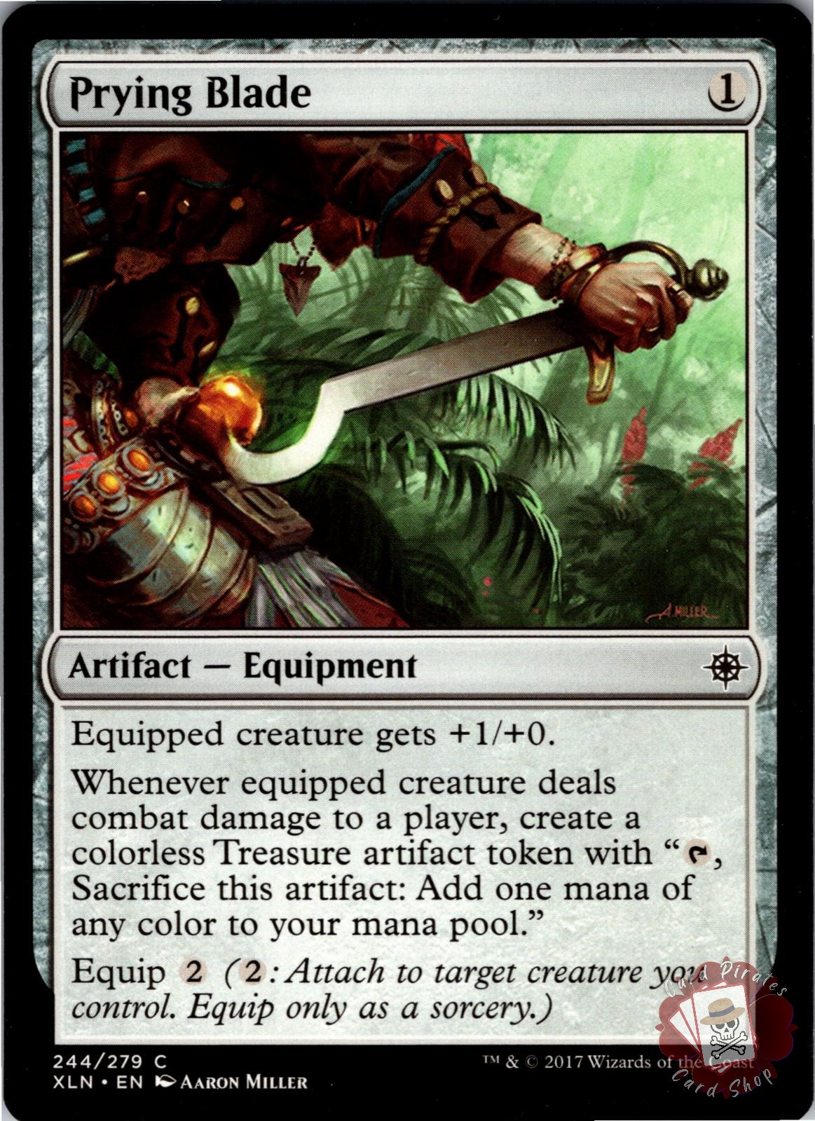 Prying Blade 244 Common Ixalan Magic: The Gathering Near Mint