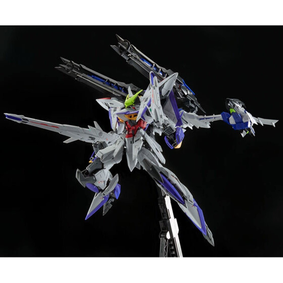 MG 1/100 Eclipse Gundam + Raijin Striker Gundam SEED Premium
