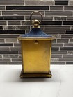 Rare Vintage Wittnauer Electronic Brass Clock Desk WORKS — photo 7