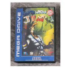 ebay® Auktion 236822917909 | SEGA Earthworm Jim Sega Mega Drive PAL cib getestet original Thumbnail of ebay® auction 236822917909 | SEGA Earthworm Jim Sega Mega Drive PAL cib getestet original